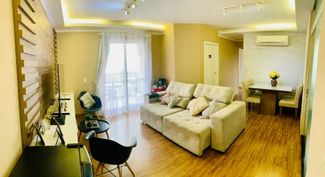 Apartamento com 3 dormitórios (uma suíte) em um dos mais completos condomínios de Rio Preto.