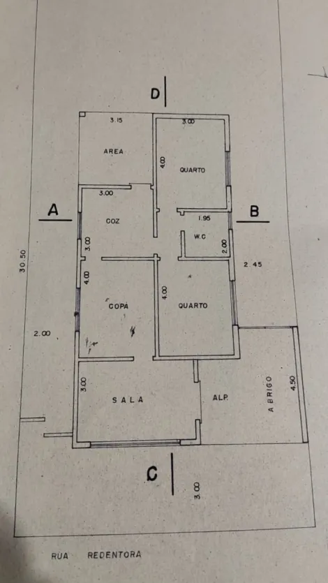 Imóvel misto  - comercial/residencial - a um quarteirão da Bady Bassitt