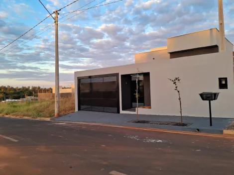 Casa com dois quartos recém construída no bairro planejado Miravista