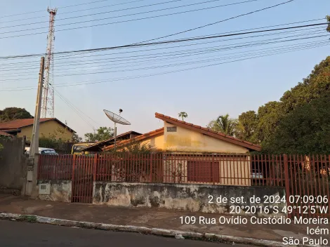 Área de 2.250 m² à venda no centro de Ícem -SP