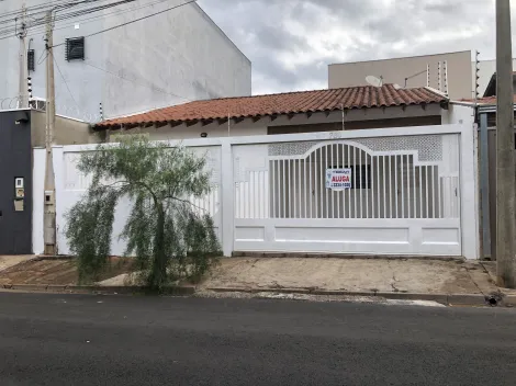 São José do Rio Preto - Parque Residencial Lauriano Tebar II - Casa - Padrão - Locaçao